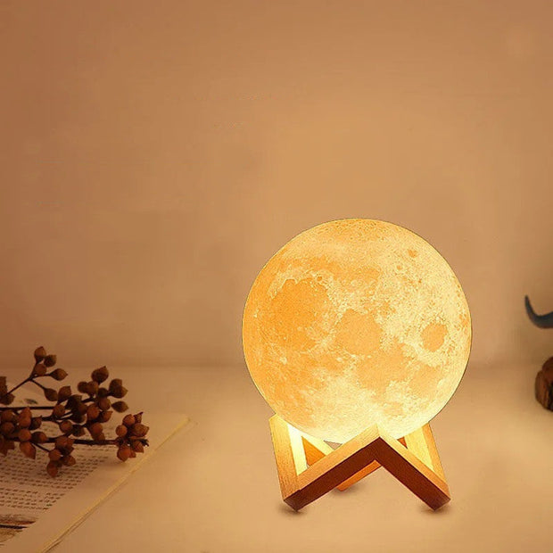 LunaGlow 3D Lamp