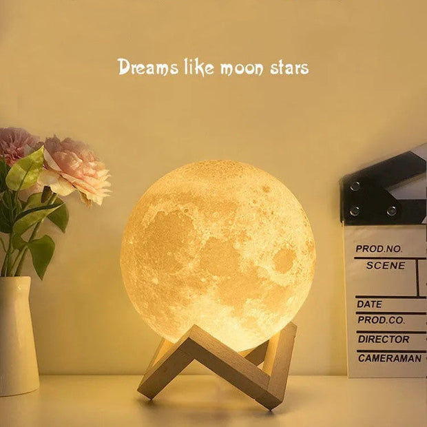 LunaGlow 3D Lamp